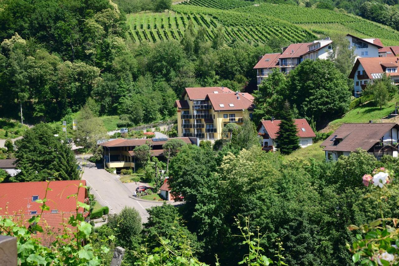 Residence Am Weinberg / Travellers Hotelbetriebs Gmbh Sasbachwalden Eksteriør bilde
