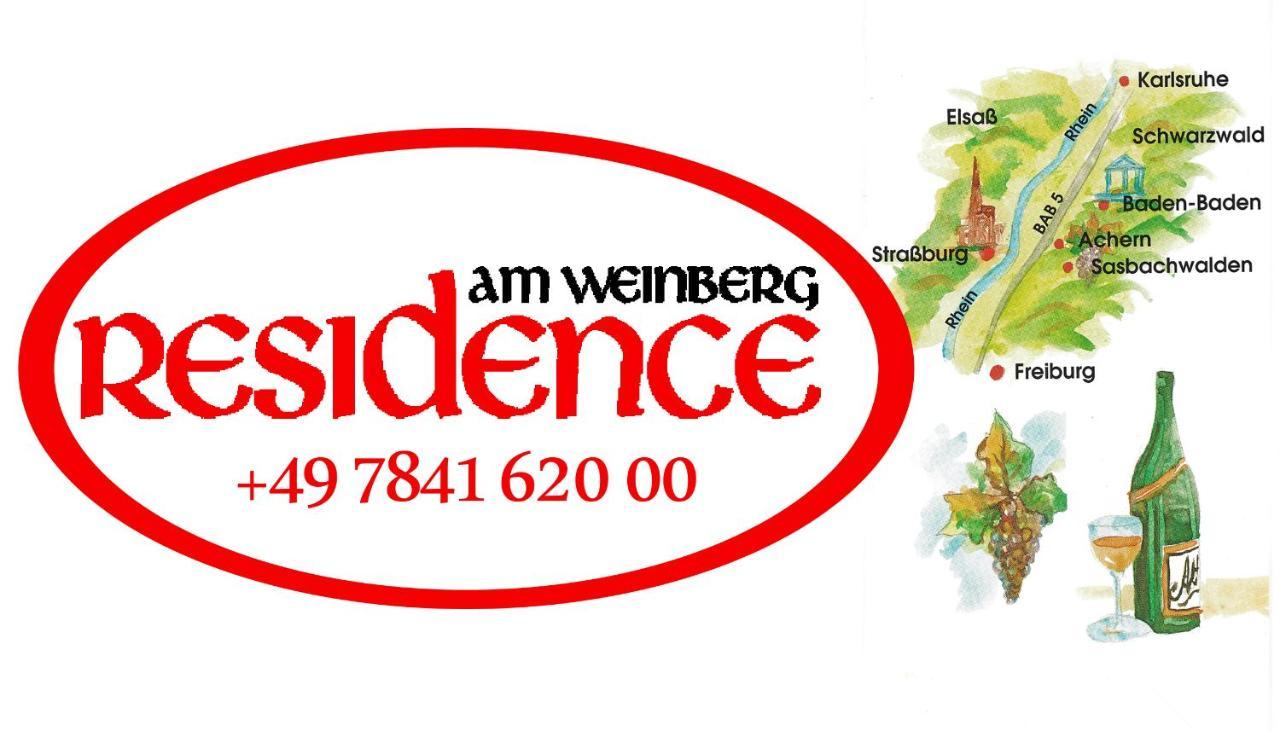 Residence Am Weinberg / Travellers Hotelbetriebs Gmbh Sasbachwalden Eksteriør bilde